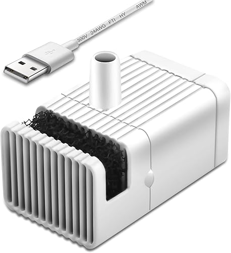 Bomba de fuente de agua para gatos, bomba de repuesto ultra silenciosa de larga vida útil para Bestcosy 3.2L dispensador de bebidas para mascotas