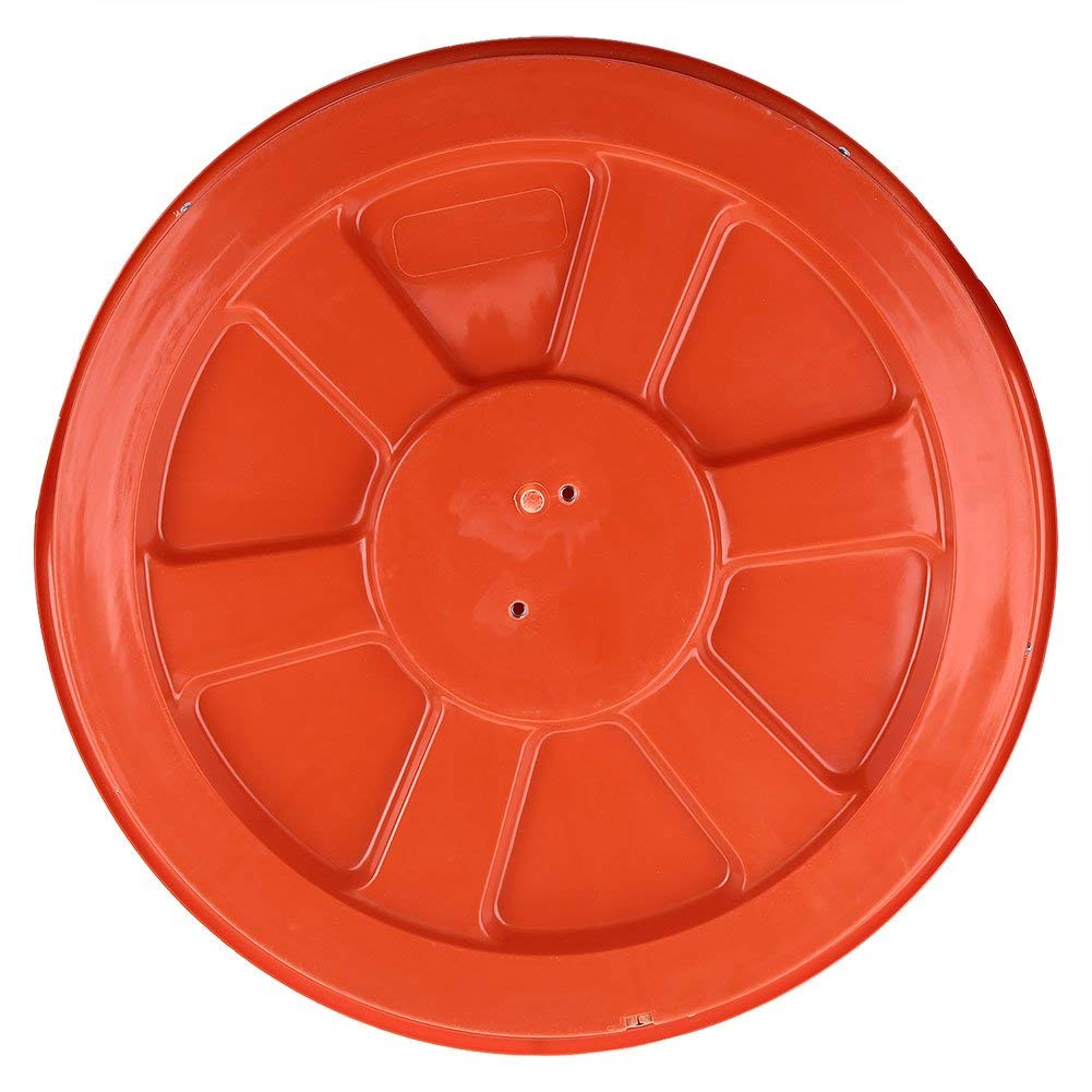 Espejo Convexo de Seguridad para Exterior, Irrompible, Ángulo Visual 130°, para Vigilancia y Circulación