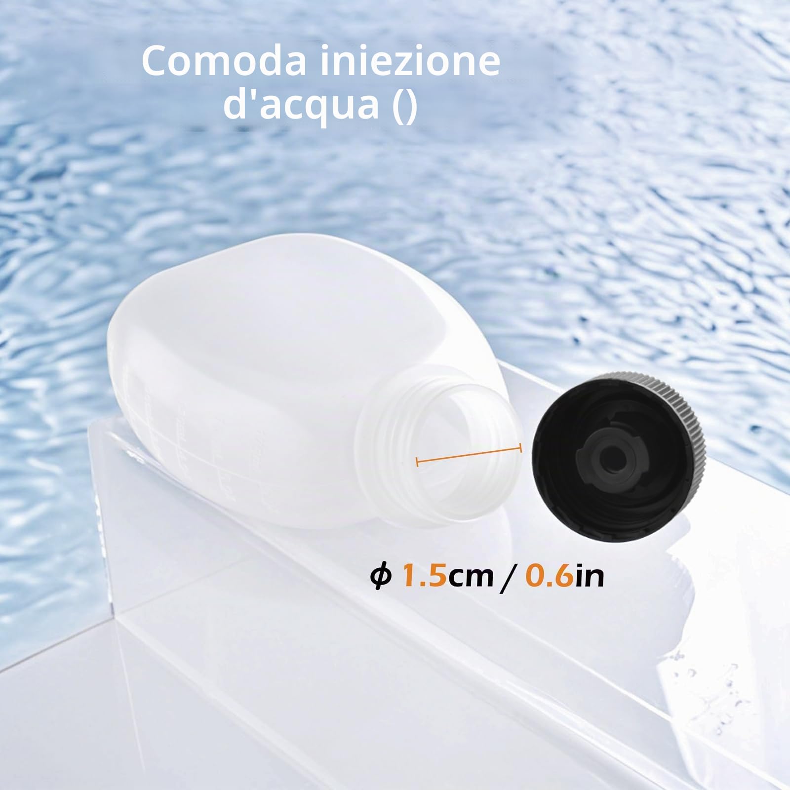 TRIWONDER Borraccia Bici Senza BPA Water Bottle Borraccia Sportiva per Ciclismo MTB Corsa Running Palestra Yoga Sport (280 ml - 2 pezzi)