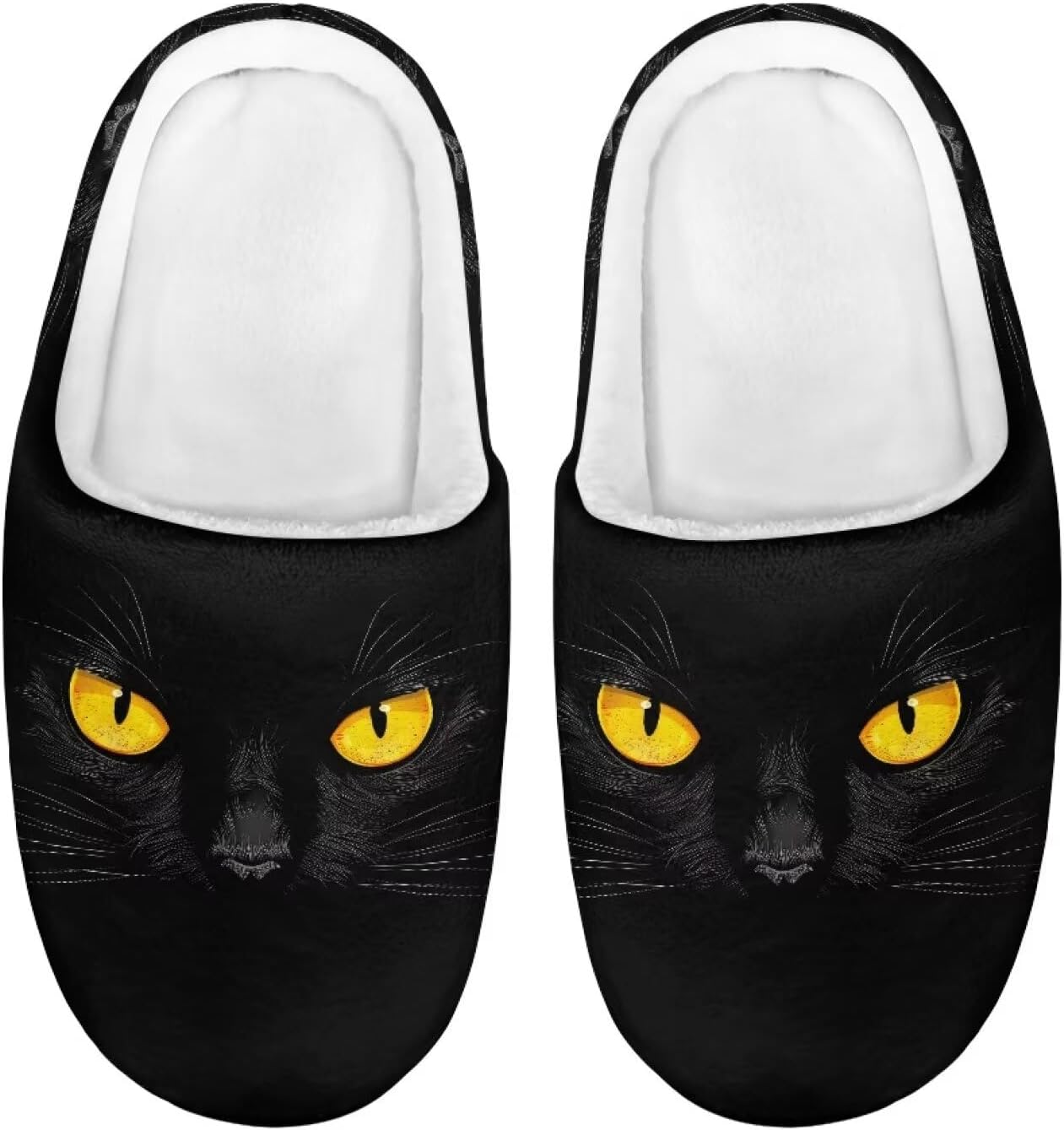 Slippers for Kids Warm Plush Slippers Non Slip House Slippers Winter Cozy Bedroom Slippers