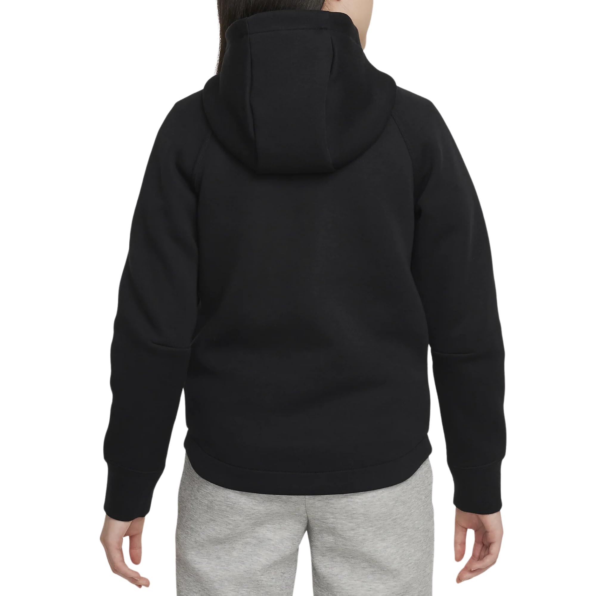 Nike TCH Fz Ls Veste à Capuche Mixte Enfant