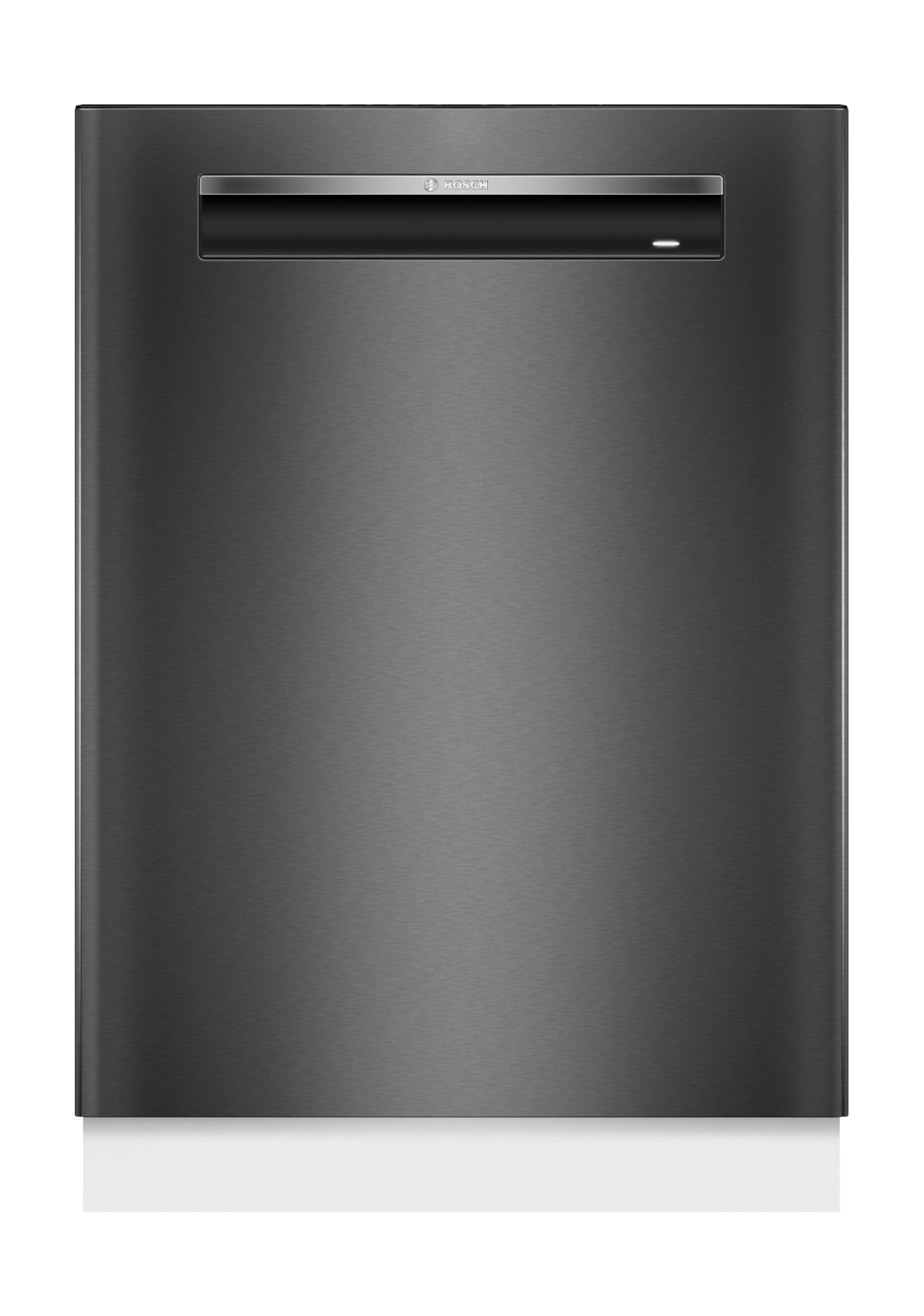 Bosch Unterbau Geschirrspüler 60 cm, Serie 4, SMP4ECC72S, Besteckschublade, Made in Germany, Extra Trocknen, Extrem leise, Green Collection, Home Connect, Gebürsteter schwarzer Stahl, Anti-Fingerprint