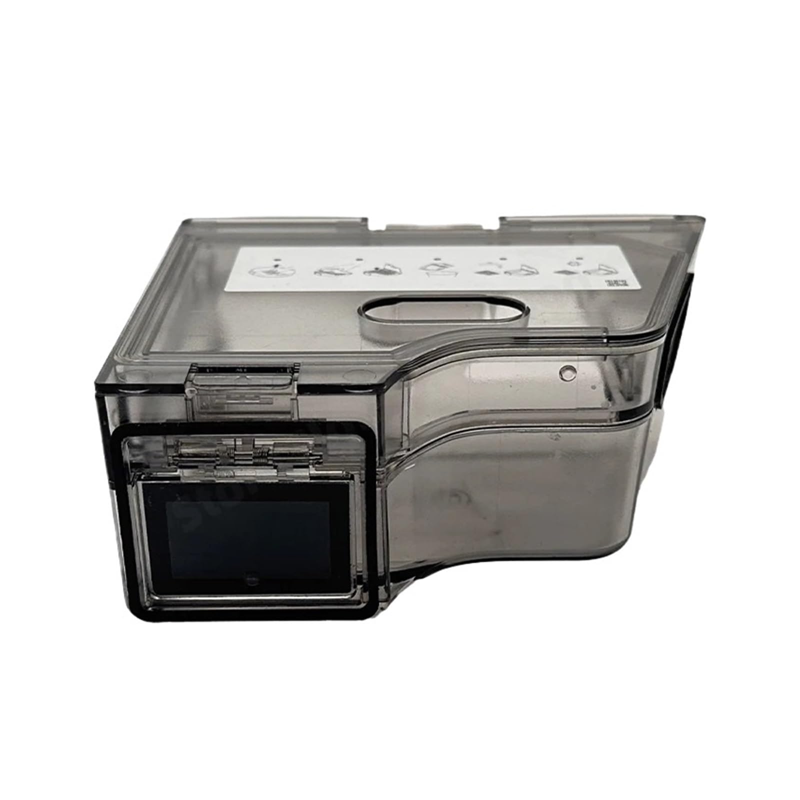 ASUIU Dustbin Of The Vacuum Cleaner, Compatible For Roborock, Saros 10 /S9 MaxV / S90ver / G30 /A1460RR Dust Box Robotic Parts Robot Dustbin Box