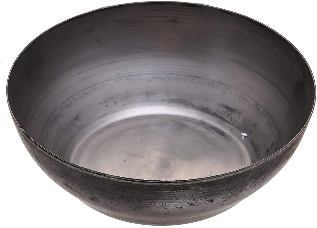 Iron Henna Bowl for Heena Mehendi Paste Hair Colour Bowl with Free Hair Colour Brush