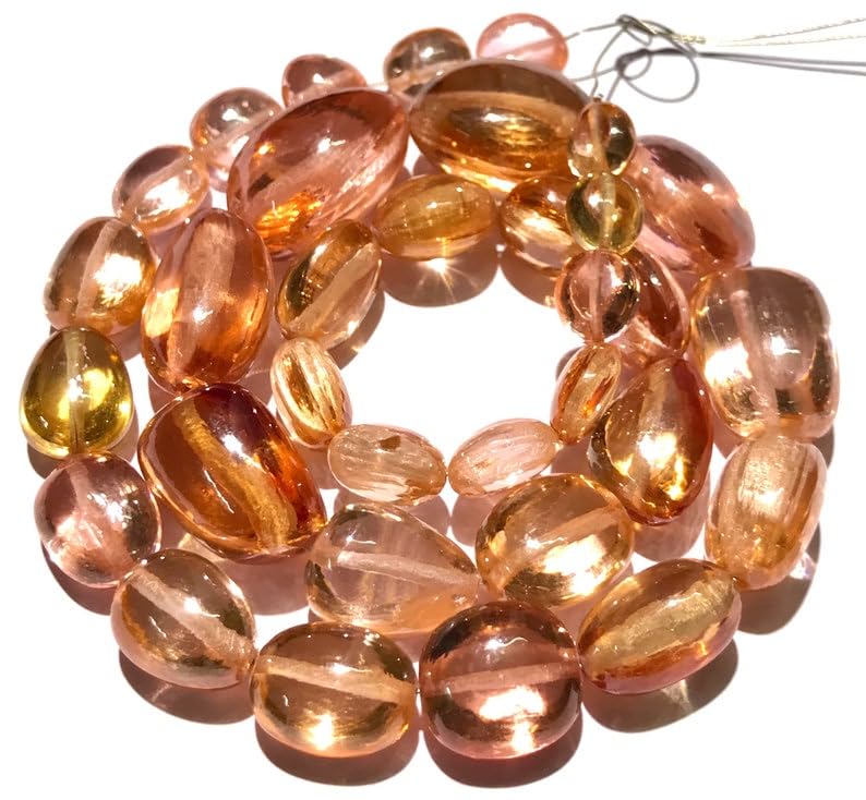 Perles en zircon naturel pour fabriquer ses bijoux en atelier
