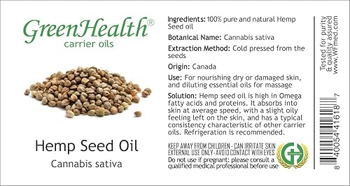 Miniatura 10 de Aceite de Germen de Trigo - 1 fl oz (1.0 fl oz) - 100% puro virgen prensado en frío - GreenHealth