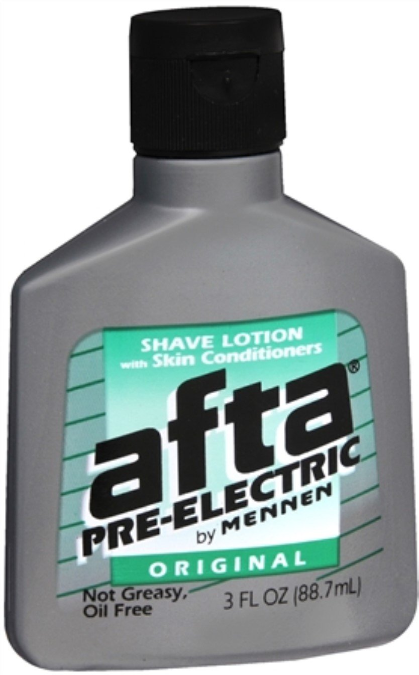 Buy Afta PreElectric Shave Lotion With Skin Conditioners Original 3 oz