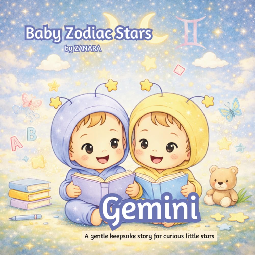 Baby Zodiac Stars: Gemini