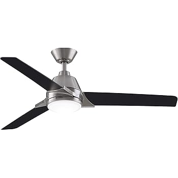 Fanimation Studio Collection Aire Drop 52 In Brushed Nickel