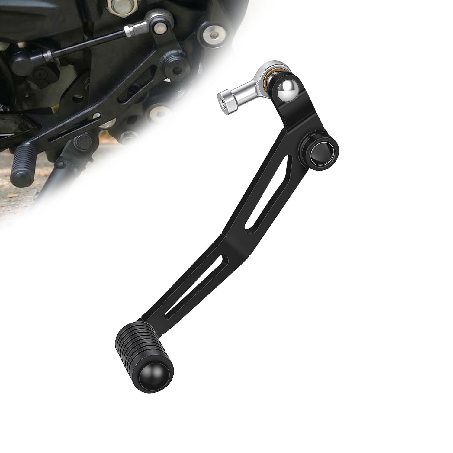 Amazon.com: PIKPOP Gear Shift Lever for Ninja 400 2018-2023, Ninja