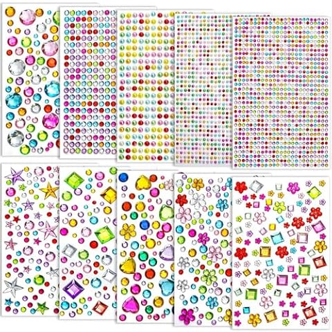 Strass Autocollants leersao 3000 Pièces Cover