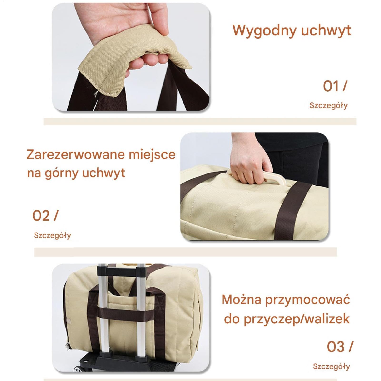 Na Klatkę Dla Oddychająca Osłona z Rączkami