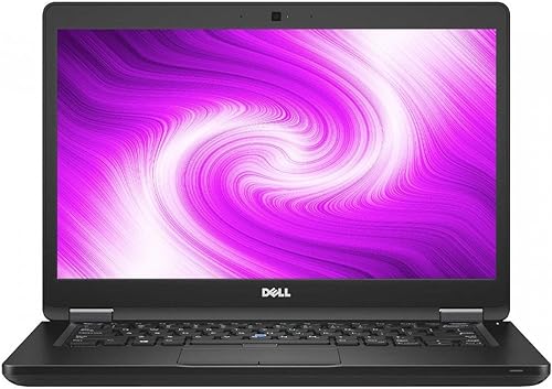Miniatura 2 de Dell Latitude 5480 - Laptop empresarial de 14 pulgadas, Intel i5-6300U, DDR4 de 8 GB, SSD de 256 GB, teclado retroiluminado, Win 10 Pro (renovado)