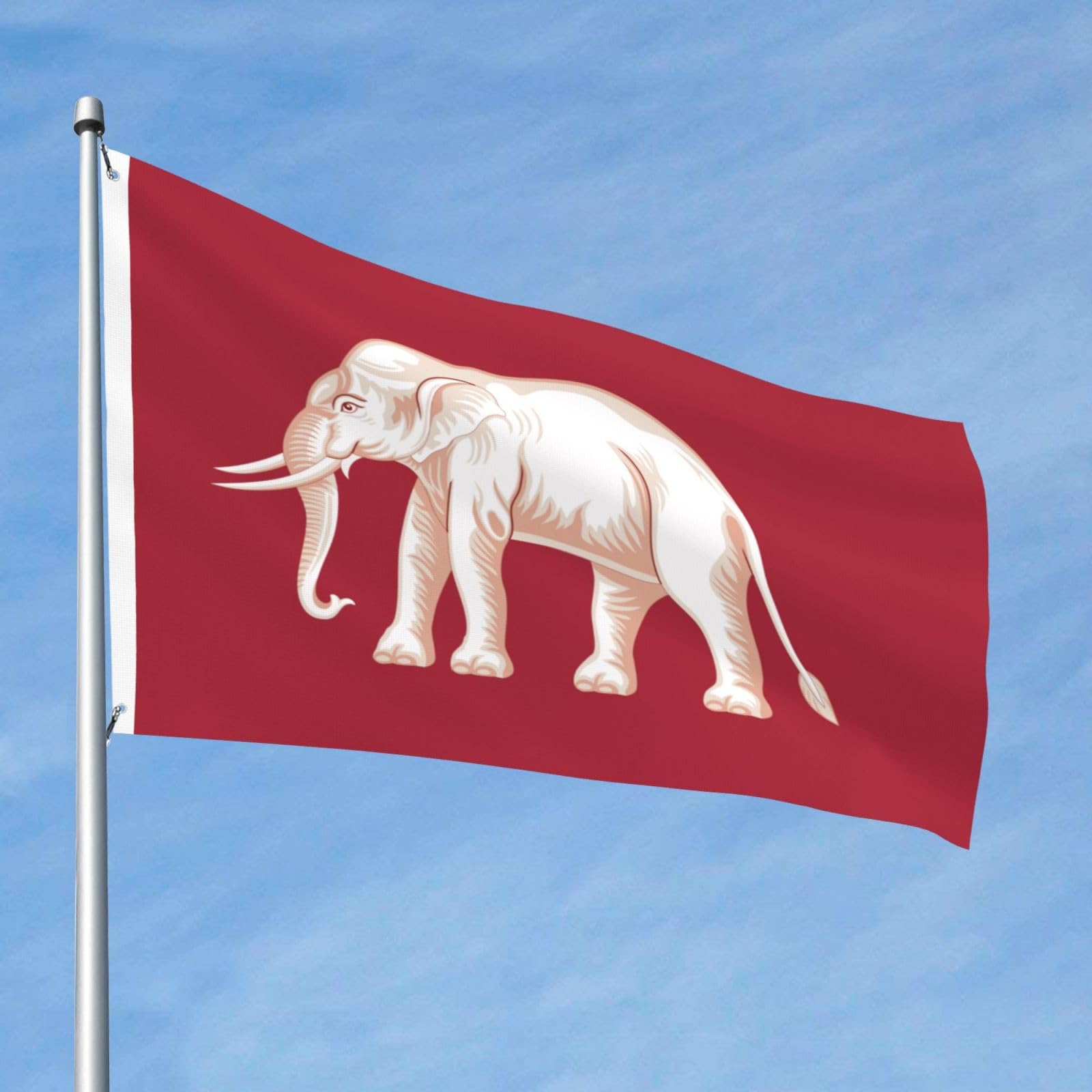 Flag of Siam 1855 2x3ft Garden Flag Indoor Outdoor Decoration both Sided Banner