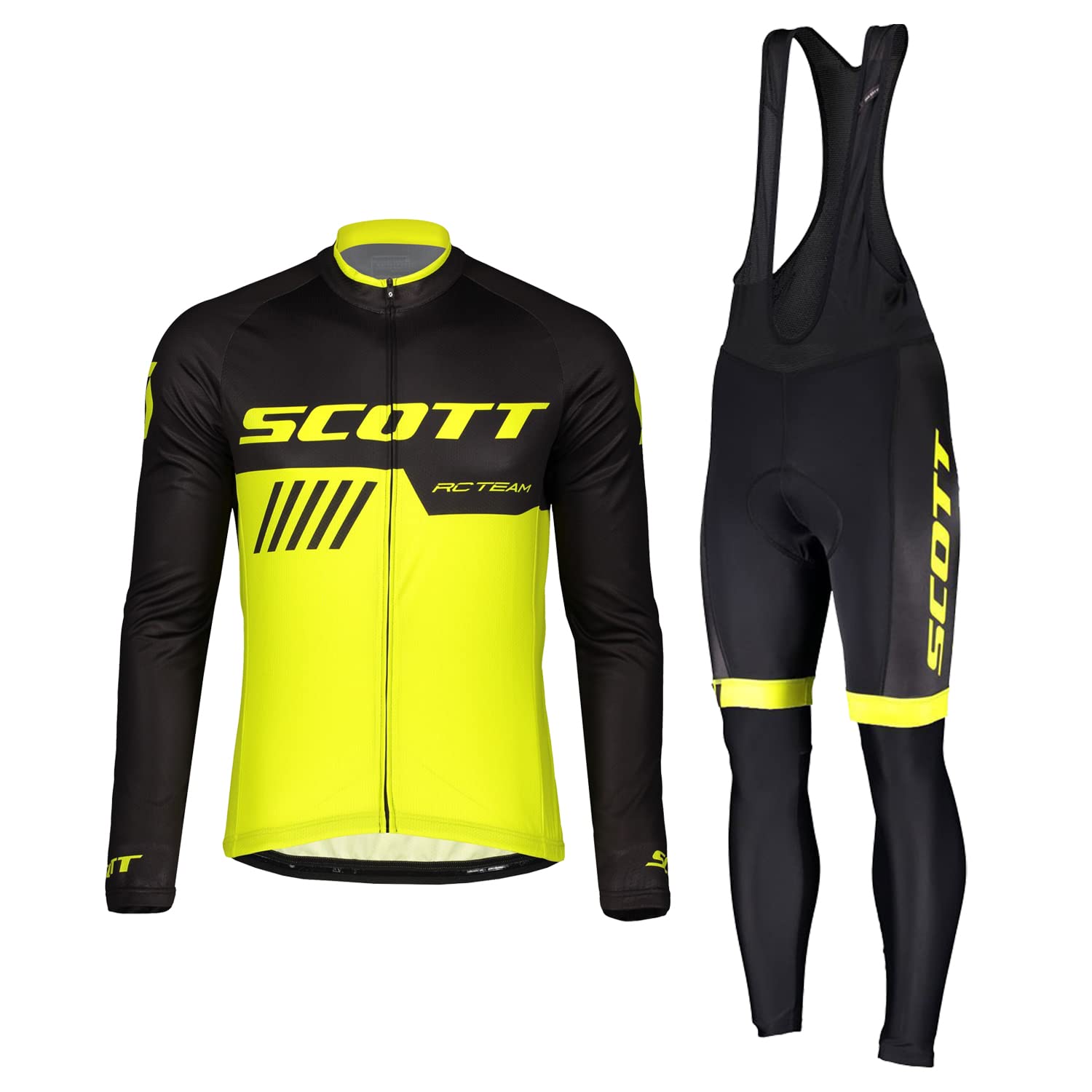 HOMTOL Abbigliamento Ciclismo Set Manica Corta Tuta Ciclismo Uomo Completo Ciclismo Estivo Per Bici Da MTB Con Pantaloncini Imbottiti in Gel Traspirante e Ad Asciugatura Rapida