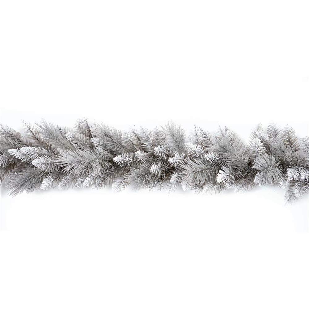 Premier Grey,Silver 6Ft (1.8M) Silver Tip Fir Christmas Tree