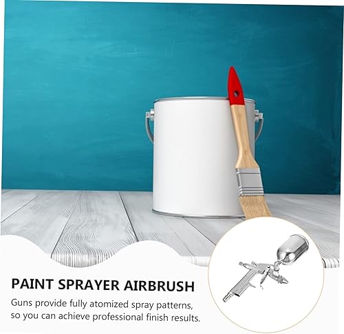 Miniatura 2 de Pulverizador de reparación de alta presión Spray Aerógrafo de aluminio Pulverizador de alta presión Herramienta de pintura neumática Pulverizador de