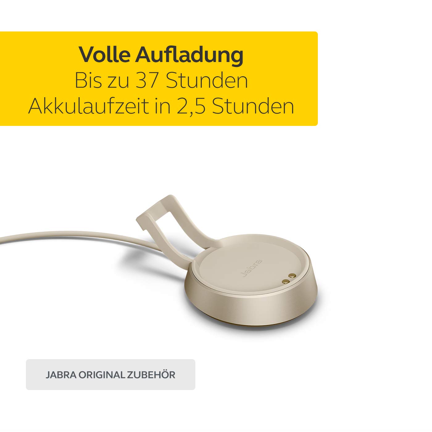 Amazon | Jabra Evolve2 85 Charging Stand USB-A - Beige | Jabra