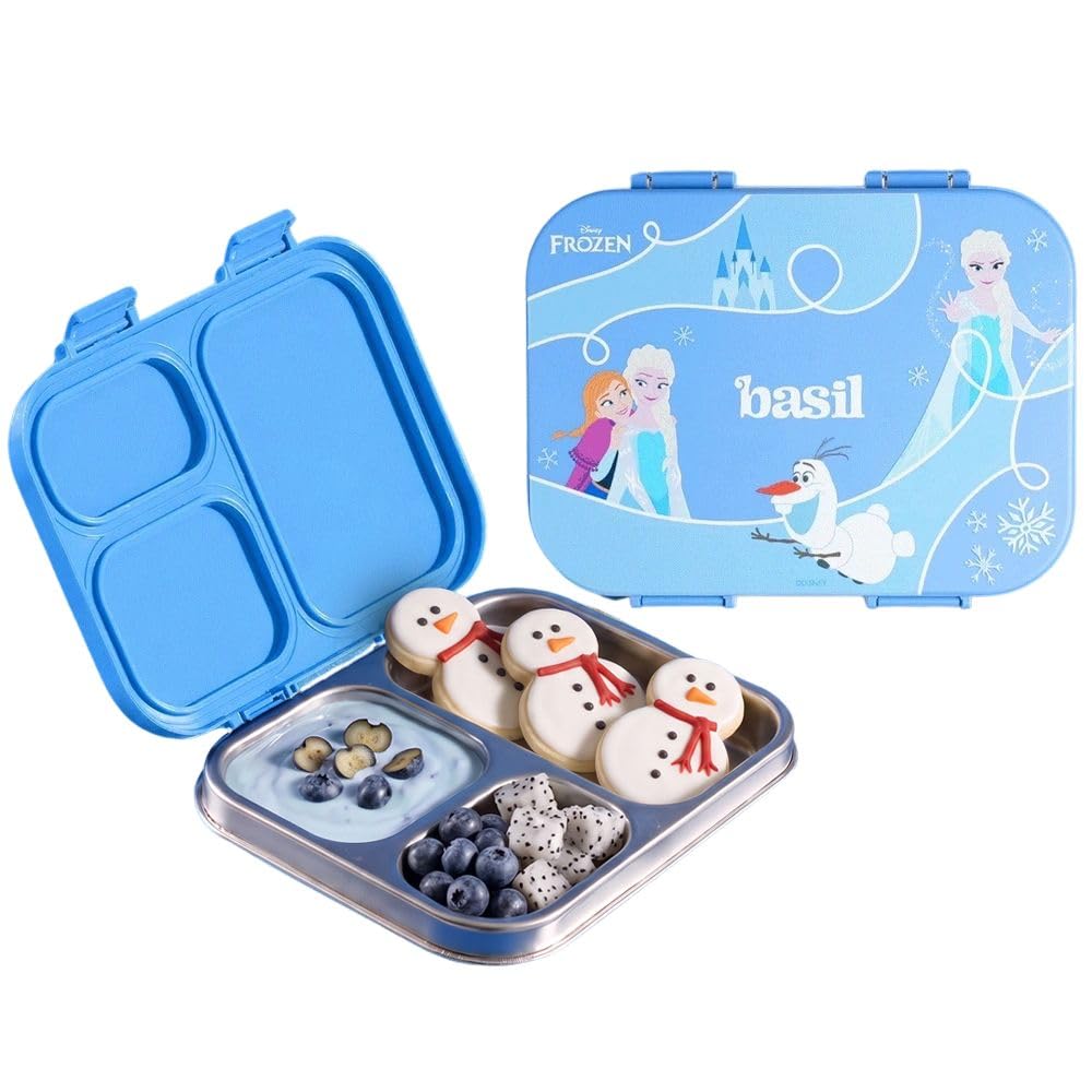 Basil Bento Ace Lunch Box - Stainless Steel -27 Basil Bento Ace Lunch Box - Stainless Steel -27