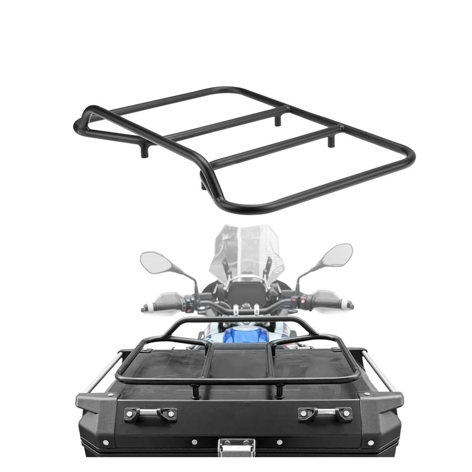 Porte Bagage Sacs À Porte-Bagages Valises pour Vario pour BMW Toit Ouvrant Valise pour Vario pour R1200 1250 GS F750GS F850GS R1200GS R1250GS LC ADV L'Aventure Support