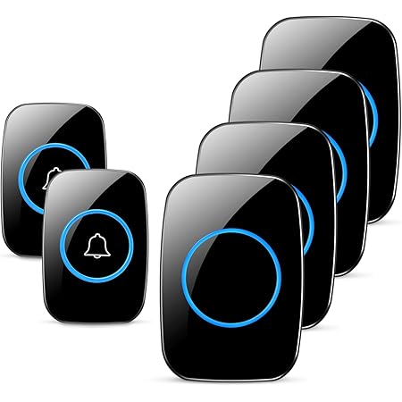 Doorbell Wireless Wireless Doorbell, LUAB 1,000ft Range Loud