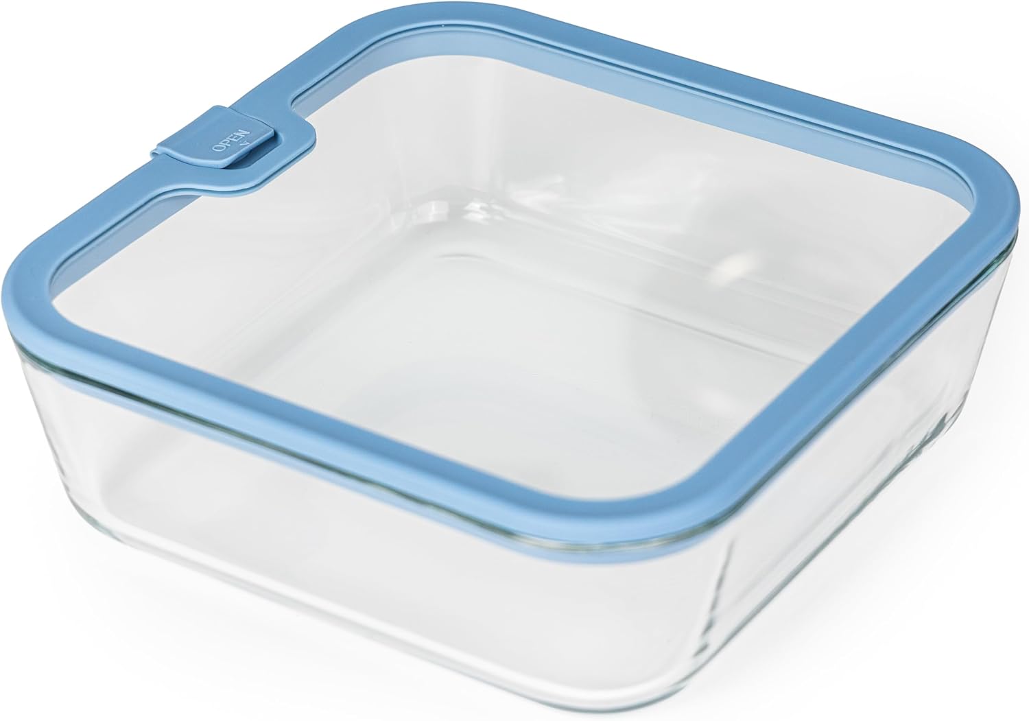 Sio 8x8 Baking Dish GLASS LID Square Casserole Bakeware Pan Set Containers