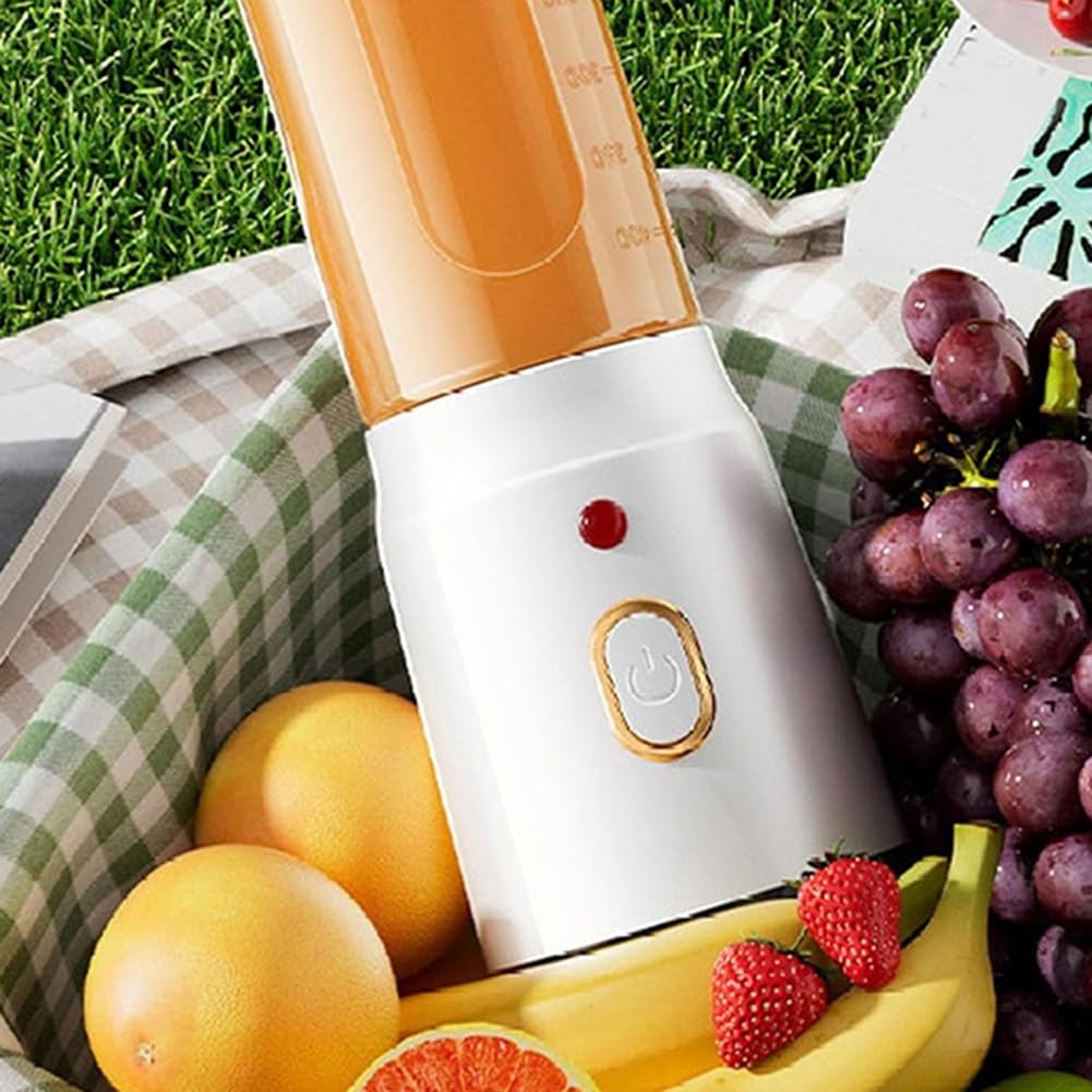 Bloepum Electric Portable Agitator for Home,Traveling, Camping, Office,USB Rechargeable Juicer Mini Agitator