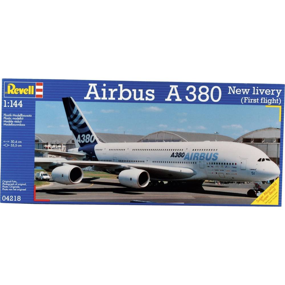 Airbus A 380-1/144 - Revell 04218 | Amazon.com.br