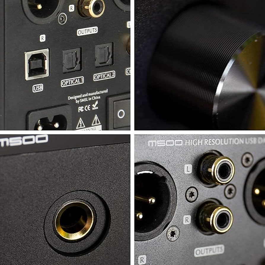 Amazon.com: S.M.S.L M500 DAC Headphone Amp Supports MQA decoding