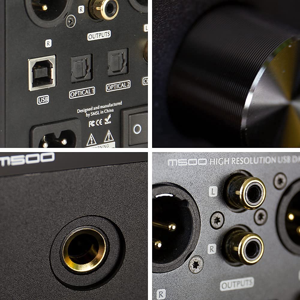 Amazon.com: S.M.S.L M500 DAC Headphone Amp Supports MQA decoding