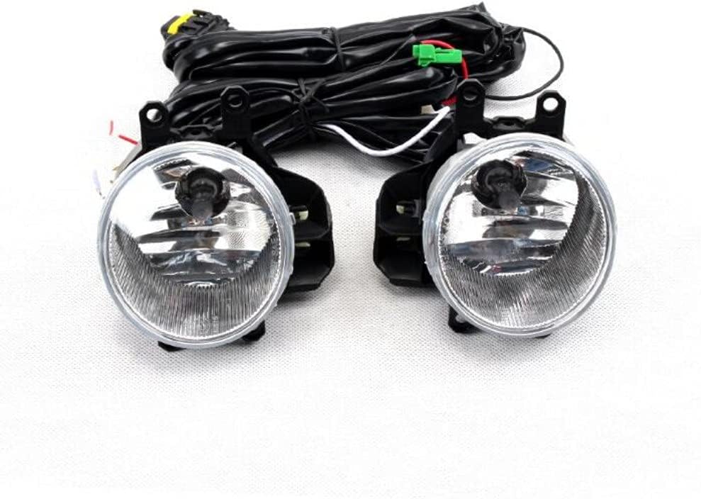 Car Fog Lights Replacement For TOYOTA TACOMA 2016 2017 Clear Halogen bulb Front Fog Lights Bumper Lamps Kit