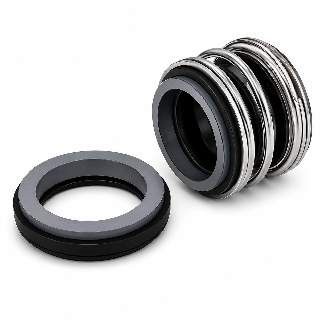 MG1-16mm Mechanical Seal for Water Pump | 16mm Shaft Size | Type MG1 with G60 Stationary Seat | Carbon/Silicon Carbide/NBR/SS304-image-27