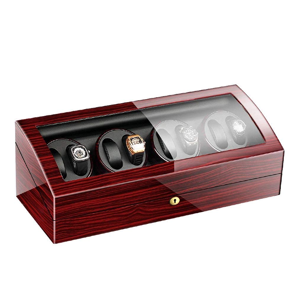NZPOST Luxury PU Leather Piano with 4 Rotations and Silent Motor 8+9 Watch Diaplay (A)