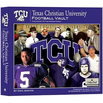 Texas Christian University Football Vault