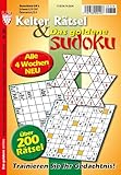  Kelter Rätsel & Das goldene Sudoku Nr. 306 VDZ17865