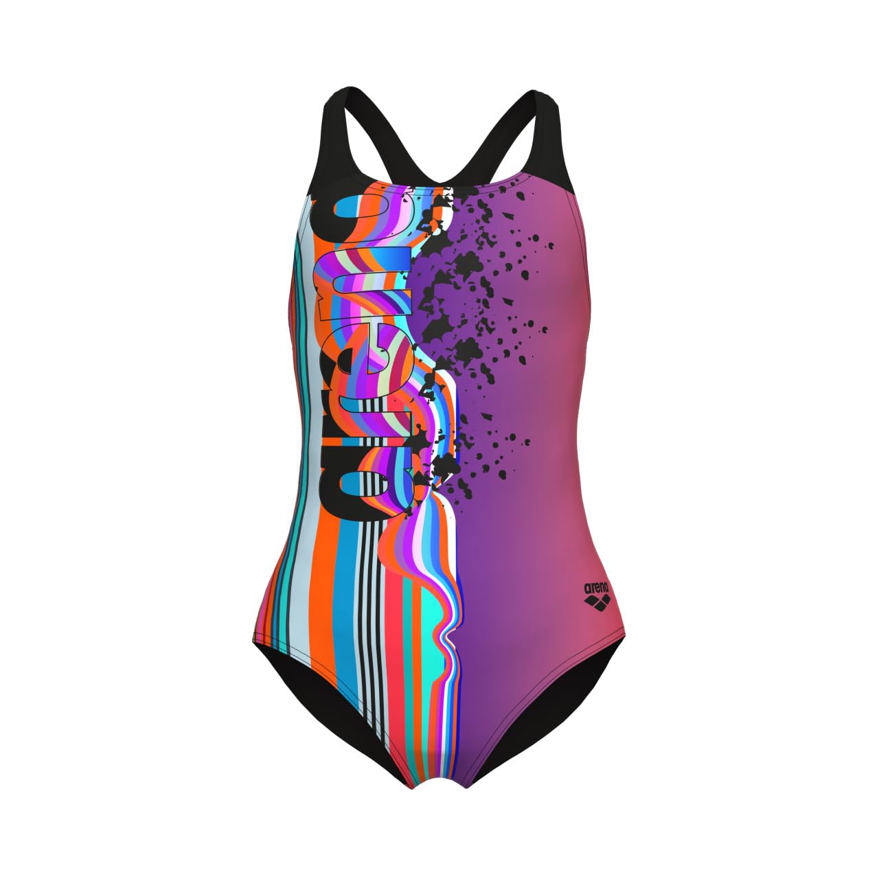 ARENA Performance Girls' Palette Swim Pro Back Swimsuit
