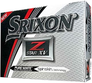 Srixon Z-Star XV Golf Balls (One Dozen) (2017/18 Version)