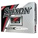 Srixon Z-Star XV 2017 Golf Balls, White (One Dozen)