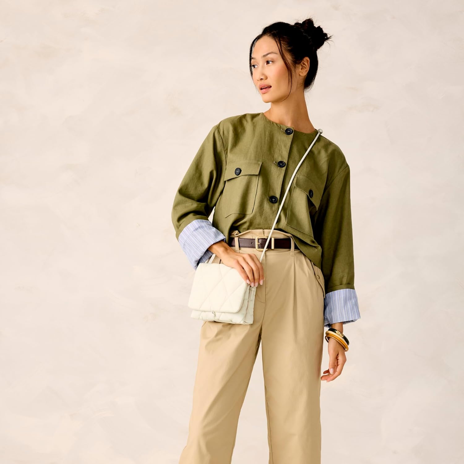 womens Featherweight Baird Hipster Crossbody Bag - Image 2