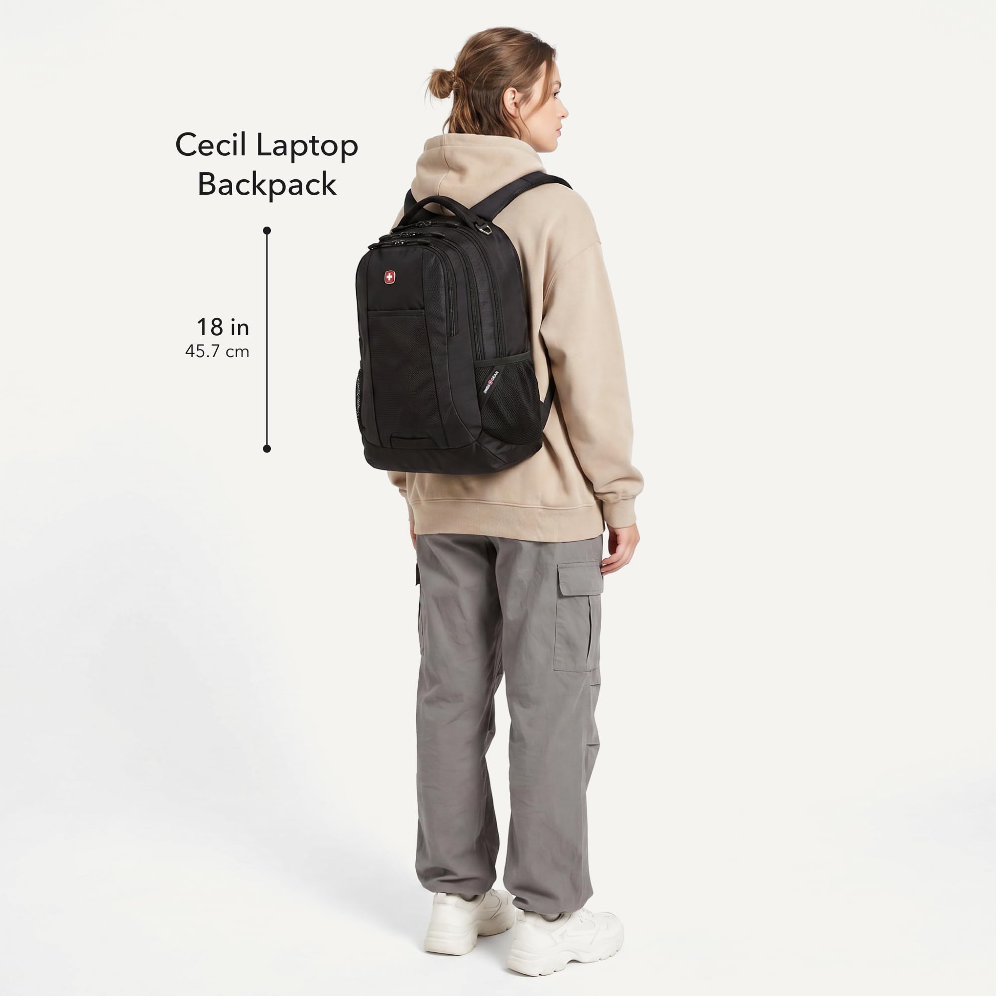 SwissGear Cecil 5505 - Zaino per laptop
