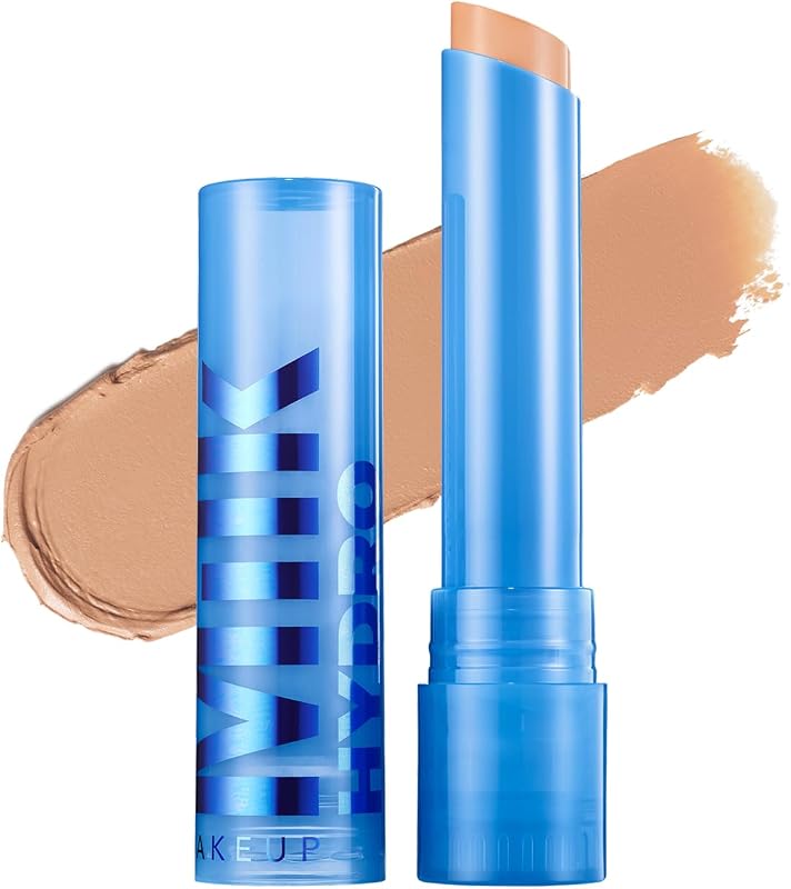 Hydro Grip Gel Concealer with Hyaluronic Acid – 12HR Hydrating Concealer + Complexion Stick for Buildable Coverage of Under Eyes, Dark Circles + Redness – Creamy Formula w/Dewy Finish