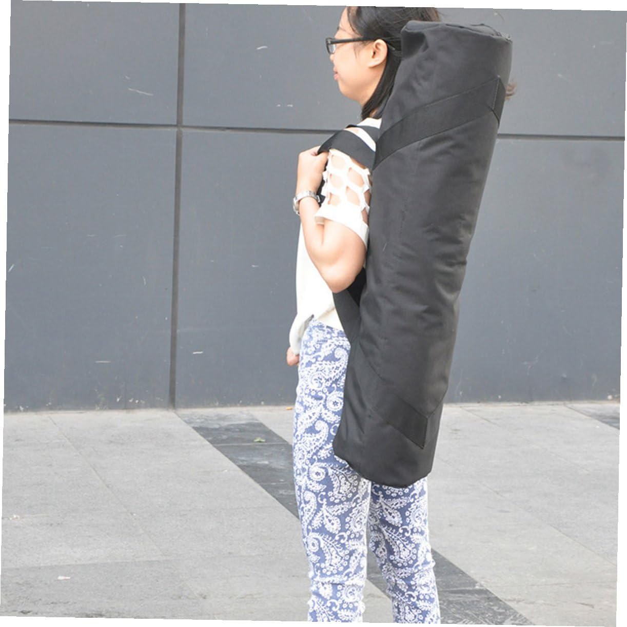Borsa Nera per Oxford Tracolla Treppiede Fotografico | Custodia Leggera e Portatile, Trasporto Spalla o Mano, per Attrezzatura Fotografica Outdoor