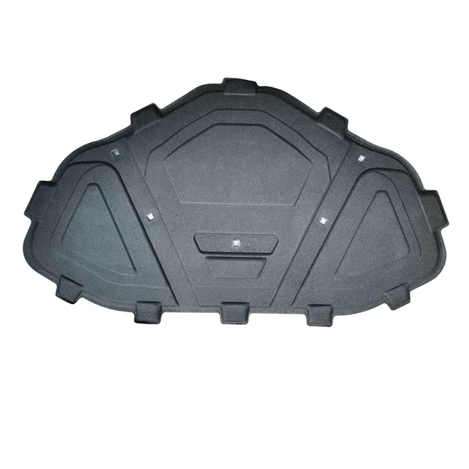 Per A3 2021 2022 2023 2024 2025 Tappetino insonorizzante motore | Motore del cofano anteriore dell'auto riduzione rumore in foglio alluminio nero