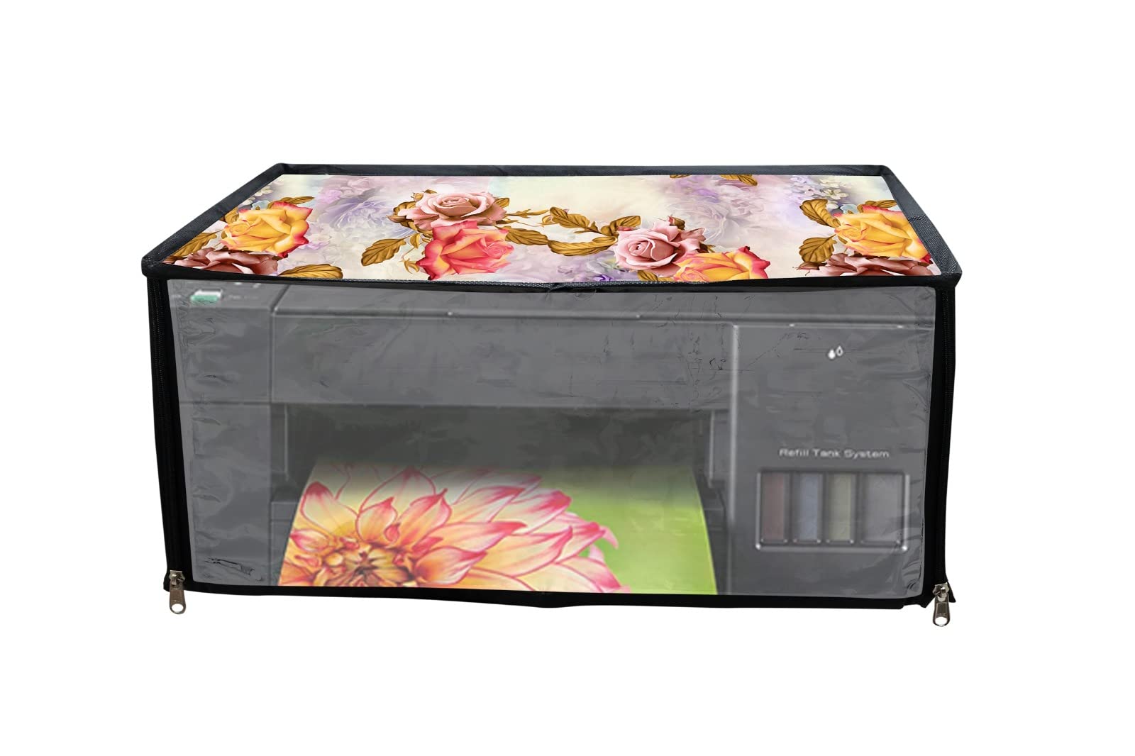 Beautiful Printed Printer Cover Compatible for Brother DCP T426W INK TANK Printer-Gold Color (B0CG4MWP38) Amazon Price History, Amazon Price Tracker