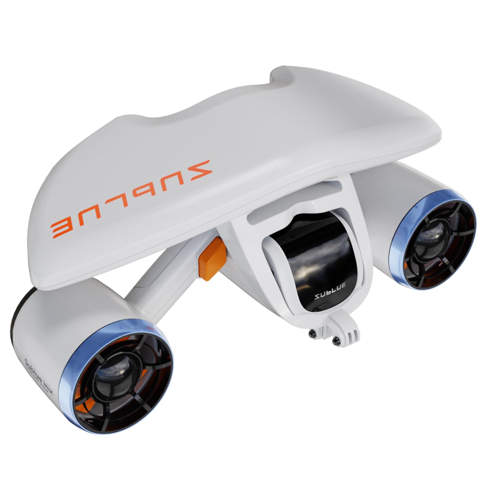 sublue Mix Underwater Scooter with Action Camera Mount 2 Gear Speed 45 Minutes 22lbf 131ft Waterproof Dual Motors Water Sports Pool Diving Snorkeling for Adults