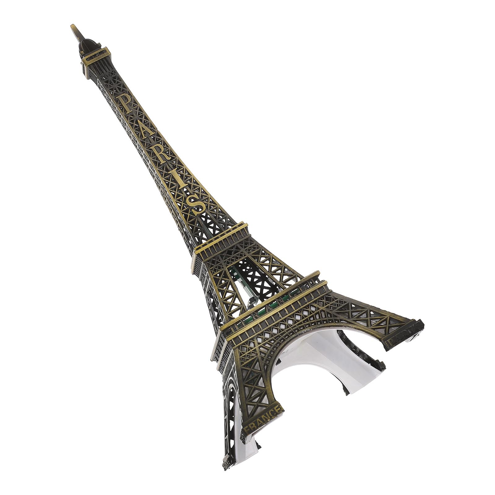 Tour Eiffel LED compacte pour illuminer une table sans câble