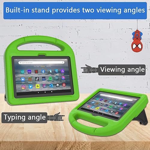 Miniatura 2 de DICEKOO Funda para tablet de 7 pulgadas para niños (solo tableta de 12 generación, versión 2022), ligera, antideslizante, resistente a los golpes,