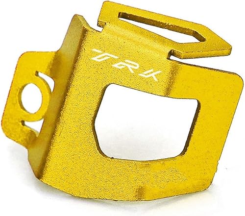 SHATKA CNC Aluminum Rear Brake Oil Cup Protector Fuel Tank Cover Guard Motorcycle Accessories for Benelli TRK 502 502X Falling Protector (Color