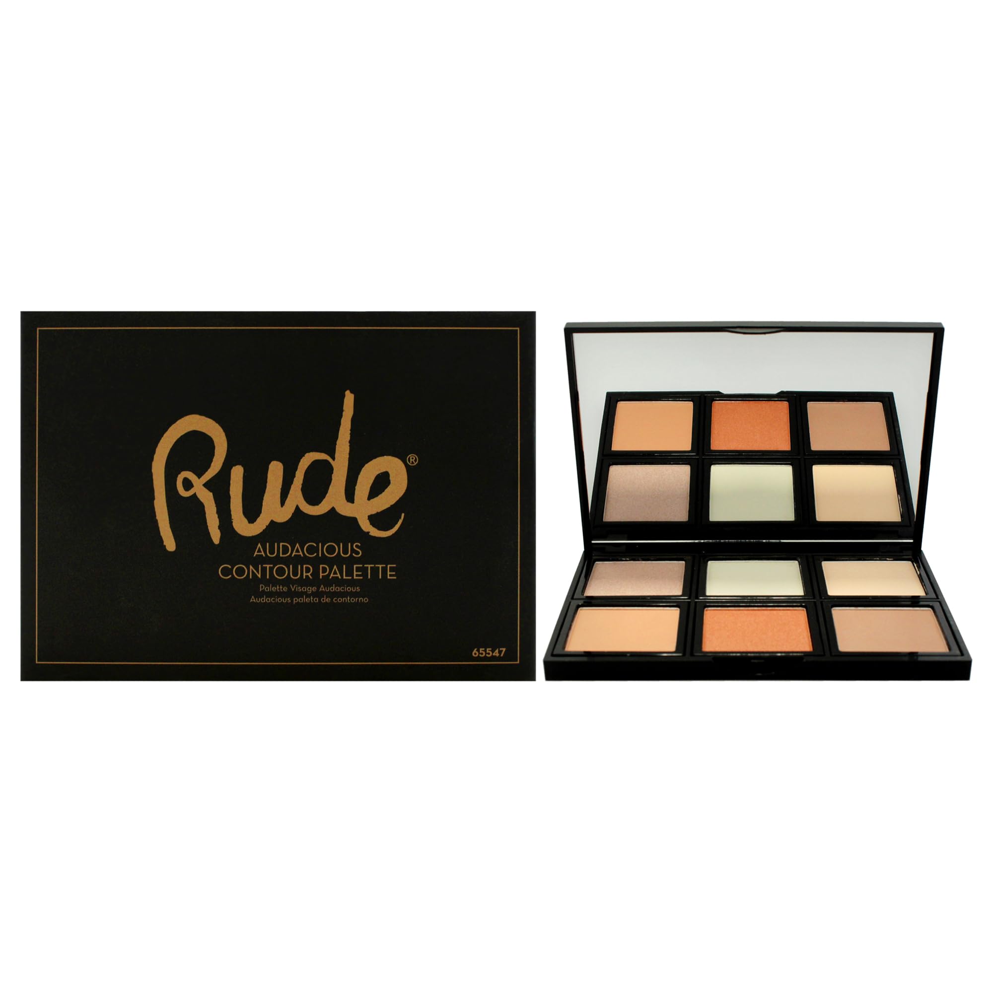 Rude Cosmetics Audacious Contour Palette-picture-11
