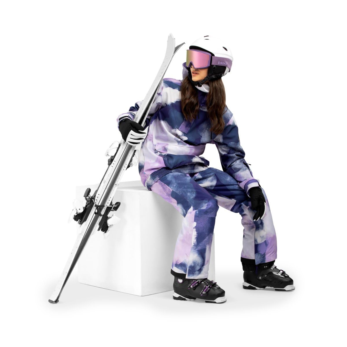 SIROKO - Pantalons de Snowboard pour Femme P1-W Astral